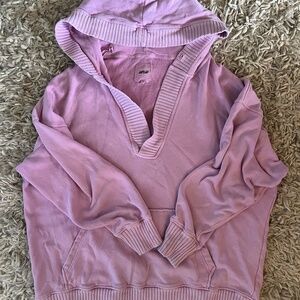 Famous Aerie Hoodie in Pink size XL